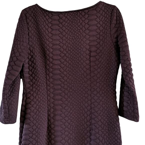 EUC Sharagano Dress, Purple, 10 - Picture 5 of 7